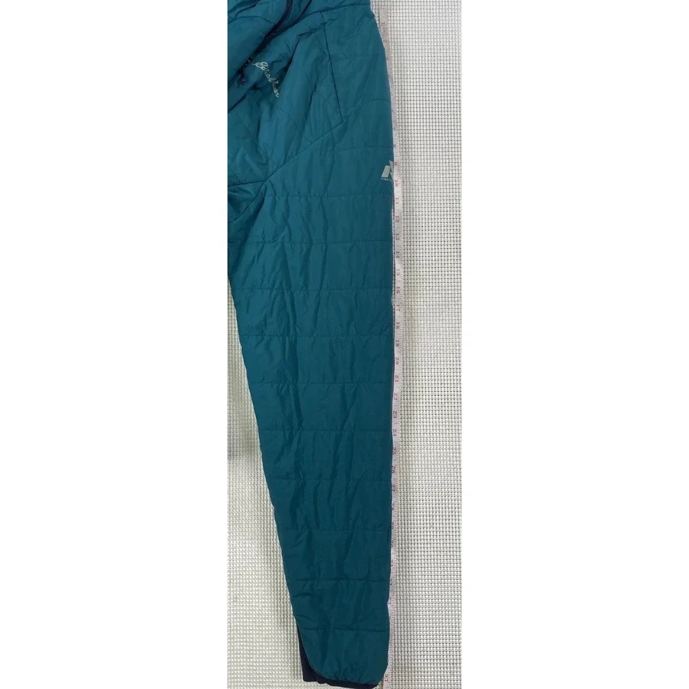 Eddie Bauer First Ascent Ignite Lite Jacket Men's TXL Green Reversible Hooded‎